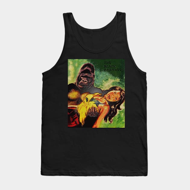 The Black Panther - The Devil is a Woman (Unique Art) Tank Top by The Black Panther